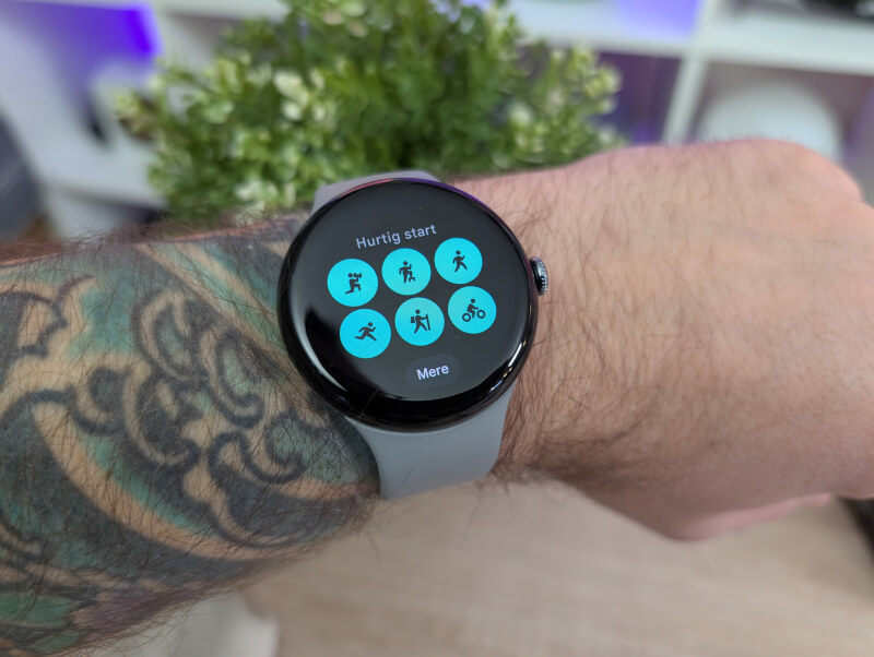 Google Pixel Watch 3 (45mm) workout